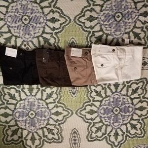 GAP Hip Slung Fit Dress Shorts